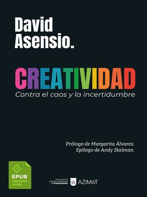 cover image of Creatividad.